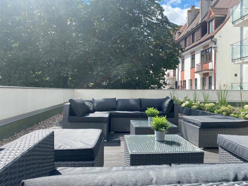 Top Premium Apartement Swinemünde Exterior foto