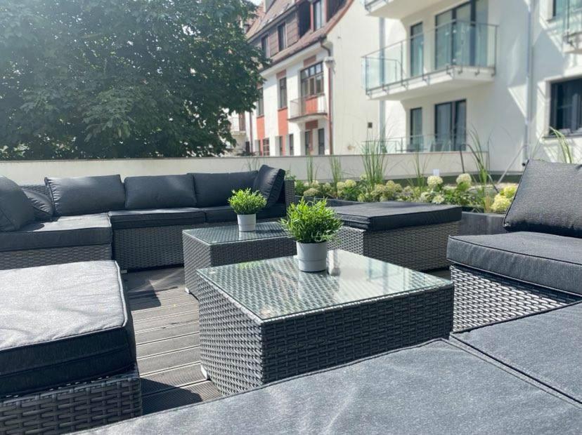 Top Premium Apartement Swinemünde Exterior foto