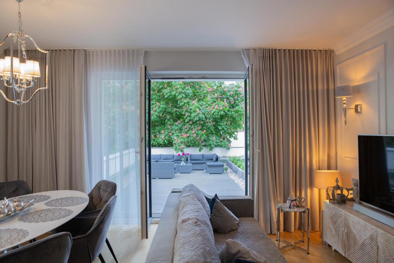 Top Premium Apartement Swinemünde Exterior foto