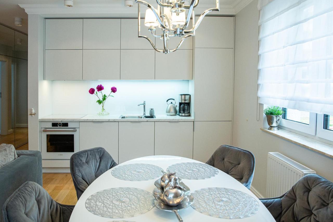 Top Premium Apartement Swinemünde Exterior foto